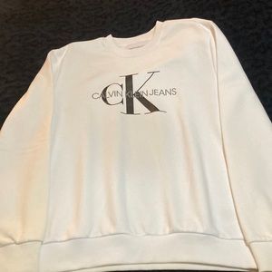 Calvin Klein jeans sweater